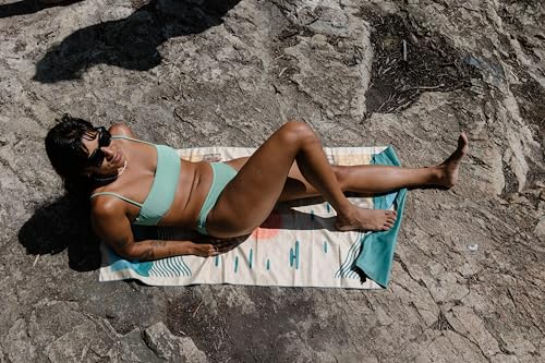 PackTowl Personal Ultralight Microfiber Camping and Travel Towel, Balance Print, Body - color: Balance Print, size: Body - 25 x 54 Inch