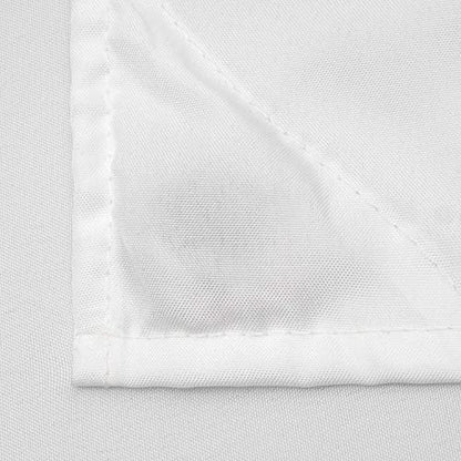 N&Y HOME Fabric Snap in Shower Curtain Liner Replacement White, 35x54 | for 36x72 Hotel Style Stall Shower Curtain, With Magnets, Removable & Detachable, Washable, Water Repellent - color: White, size: 35"W x 54"L (Pack of 1)