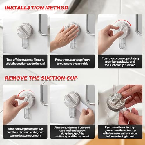 Clear Toothbrush Holder for Bathroom, Multi-Functional 2 Cups Toothbrush Organizer Wall Mounted with 2 Storage Slot and 2 Toothbrush Cups - color: White