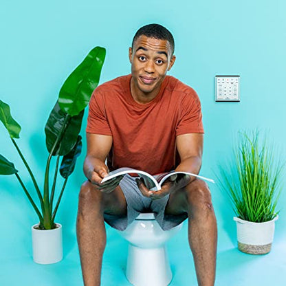 BidetMate 1000 Series Electric Bidet Toilet Seat, Heated Water, Remote | Instant warm-water wash, heated seat, air dryer, and self-cleaning nozzle. Wireless remote. Fits elongated toilets. - style: 1000 Series | Elongated | Remote