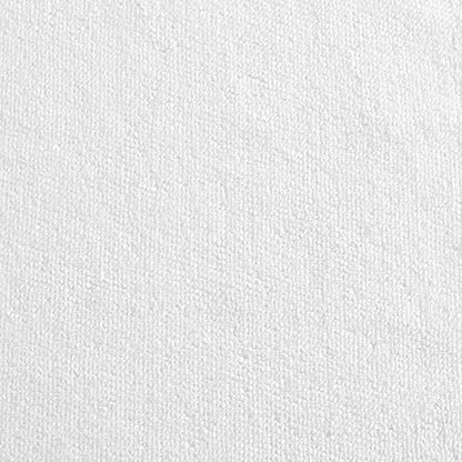Vera Wang - Bath Towels, Plush Cotton Bathroom Towels with Zero Twist Design, Highly Absorbent & Low-Lint, Set of 6 (Sculpted Pleat White) - color: Sculpted Pleat White, size: 6 Piece