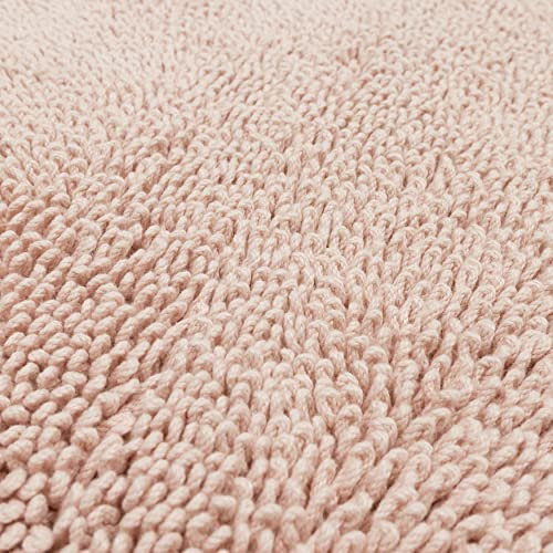 Mohawk Home Classic Cotton Ii Blush 1' 9" x 2' 10" Bath Mat - color: Blush Pink, size: 1'9" x 2'10" (Rectangular)