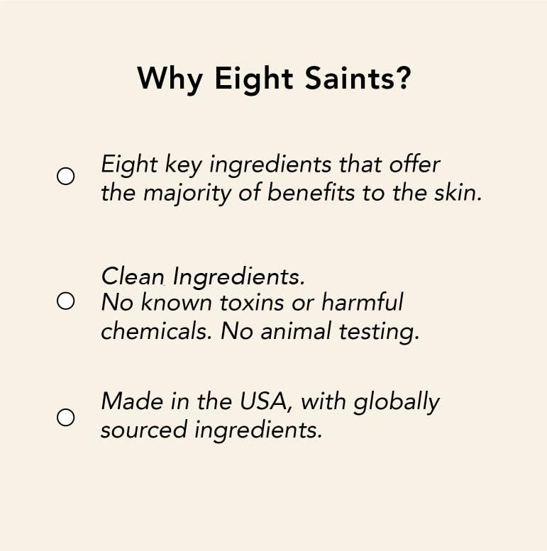 Eight Saints Zen Out Of Ten Bamboo Detox Face Scrub Exfoliator, Daily Exfoliating Facial Scrub With Bamboo Fibers to Unclog Pores, Blackheads, Blemishes, and Dull Skin, with Vitamin C & Aloe Vera, 2oz