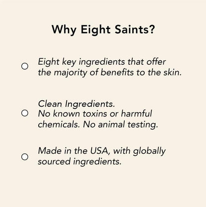 Eight Saints Zen Out Of Ten Bamboo Detox Face Scrub Exfoliator, Daily Exfoliating Facial Scrub With Bamboo Fibers to Unclog Pores, Blackheads, Blemishes, and Dull Skin, with Vitamin C & Aloe Vera, 2oz