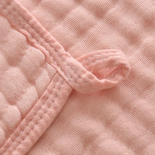 Baby Washcloths, Soft Absorbent Cotton Burp Cloths, Burping Cloth for Newborn Sensitive Skin,12x12 inches, 6 Pack (Pink,White,Yellow) - color: Pink,white,yellow