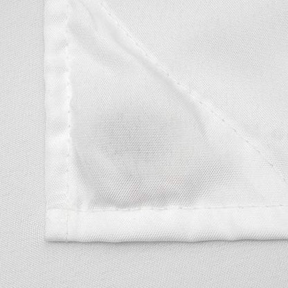 N&Y HOME Fabric Snap in Shower Curtain Liner Replacement White, 70x66 | for 71"x84" Extra Long Hotel Style Shower Curtain, With Magnets, Removable & Detachable, Washable, Water Repellent - color: White, size: 70"W x 66"L (Pack of 1)