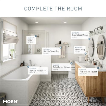 Moen Y2622BN 24" Double Towel Bar