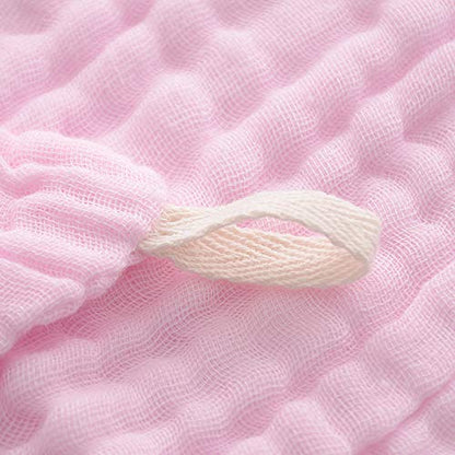 Baby Washcloths - Natural Cotton Baby Wipes - Soft Newborn Face Towel for Sensitive Skin - 10 Pack, 12x12 inches - color: Pink