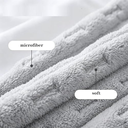 3 Pack Microfiber Hand Towels for Bathroom with Hanging Loops Quick Dry Small Towel Set for Bathroom Kitchen 14 x29.6inch (Gray) - color: Gray