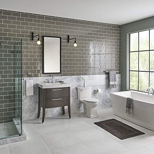 American Standard 7353801.002, Townsend 8-Inch Widespread 2-Handle Bathroom Faucet for Bathroom Sink, 1.2 GPM, Chrome - color: Polished Chrome