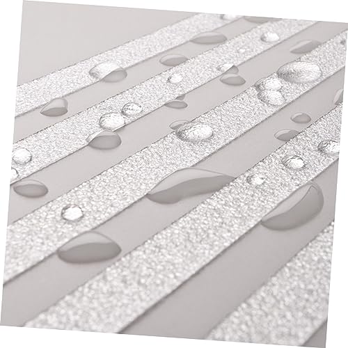 LABRIMP 24pcs Slip Strips for Bath Safety Transparent Stickers for Bathtubs Showers Stairs Floors and Traction Prevent Slippage - size: 24 pcs