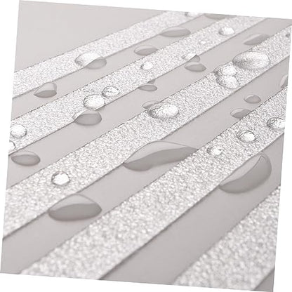 LABRIMP 24pcs Slip Strips for Bath Safety Transparent Stickers for Bathtubs Showers Stairs Floors and Traction Prevent Slippage - size: 24 pcs