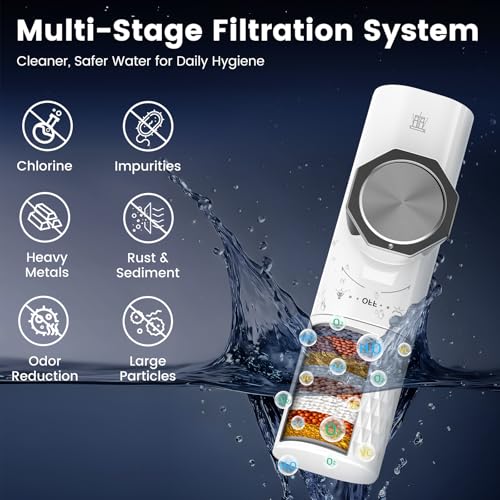 FEELSO Bidet Attachment for Toilet with Filter, Bidet Toilet Seat | Ultra-Slim & Non-Electric Bidet Sprayer, Self-Cleaning Dual Nozzle (Frontal/Rear Wash), Adjustable Water Pressure - style: Cold