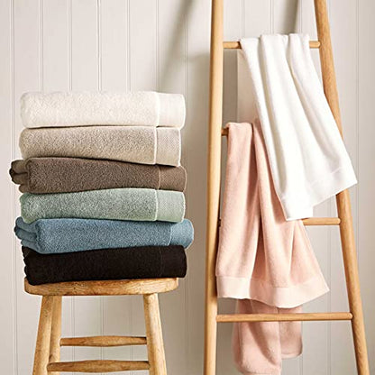 Christy Luxe 6 Piece Towel Set | Soot Brown | Luxe Heavyweight 100% Turkish Cotton | Ultra Soft | Super Absorbent | 730GSM | 2 Bath Towels 2 Hand Towel 2 Face Cloths - color: Soot, size: 2 Bath, 2 Hand and 2 Face Towels