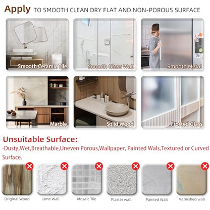 Onemake Shower Caddy Suction Cup, 2 Pack Shower Shelf with Hooks for Bath | No-drilling Rustproof Aluminum Removable Caddy with Towel Bar, Waterproof Shower Organizer, Corner Shampoo Holder, Gray - style: 2 Tier-Gray Square Caddies