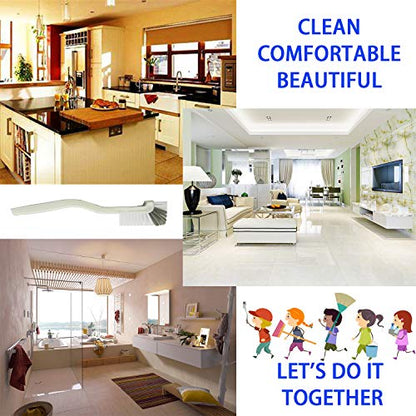 Dish Brush Kitchen Cleaning Brush Bottle Brush Bathroom Scrub Brushes Sink Household Pot Pan Edge Corners Tile Lines Brush with Stiff Bristles