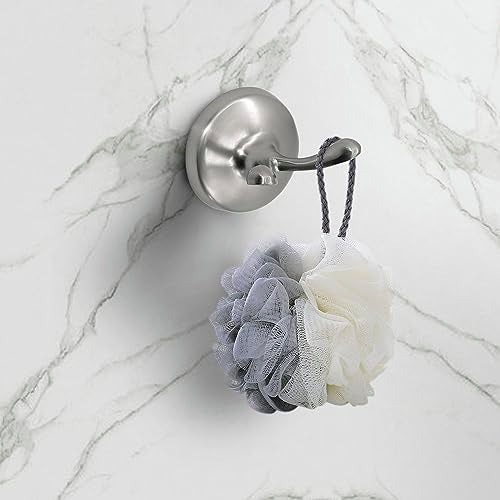 8 Pieces Bathroom Hardware Set Brushed Nickel Adjustable Expandable Towel Bars Towel Ring Wall Mount Toilet Paper Holder Towel Hooks Towel Racks Hand Towel Holder Bathroom Accessory Set - color: 8 Pcs Brushed Nickel