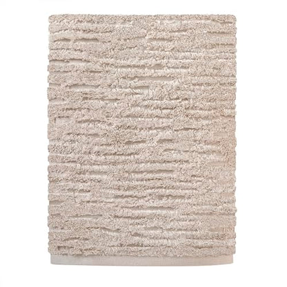 SKL Home CloudSoft Cotton Luxury Bath Towel, Oatmeal - color: Oatmeal, style: Bath Towel