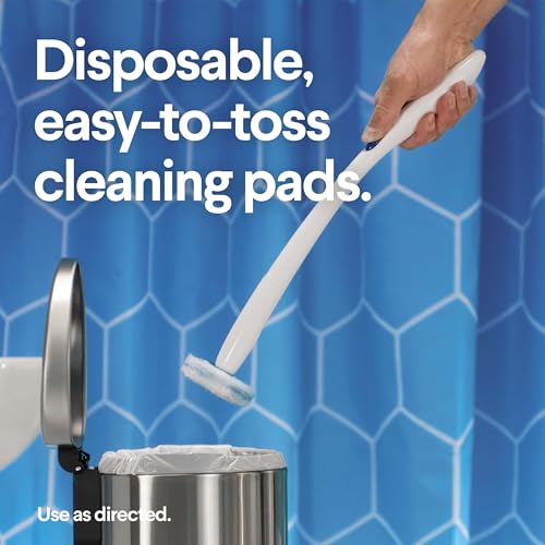 CLOROX ToiletWand Toilet Cleaner Refills,Toilet brush,Original,10 Count (Pack of 6) - size: 10 Count (Pack of 6)