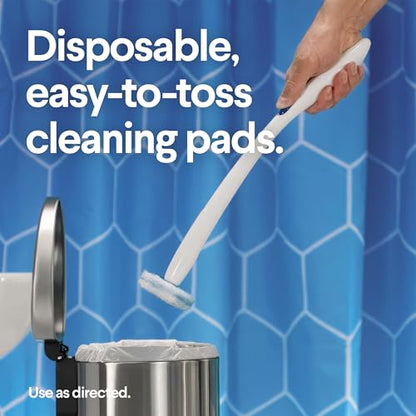 CLOROX ToiletWand Toilet Cleaner Refills,Toilet brush,Original,10 Count (Pack of 6) - size: 10 Count (Pack of 6)