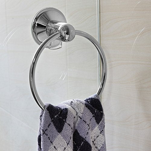 Hotel Spa AquaCare Series Insta-Mount Towel Ring