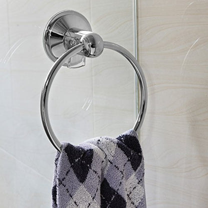 Hotel Spa AquaCare Series Insta-Mount Towel Ring