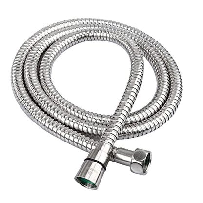 HOMEIDEAS 60 inches Shower Hose, 5 feet Long 304 Stainless Steel Handheld Shower Head Hose Replacement, Flexible Hose Extension - size: 60 Inch