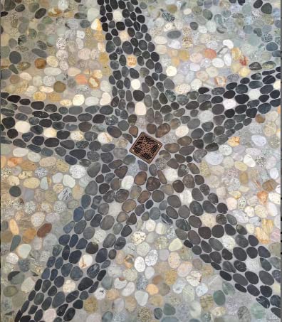 Starfish Designer Drains, Square Shower Drain Replacement for Kerdi Schluter Size (Oil Rubbed Bronze) - color: Oil Rubbed Bronze