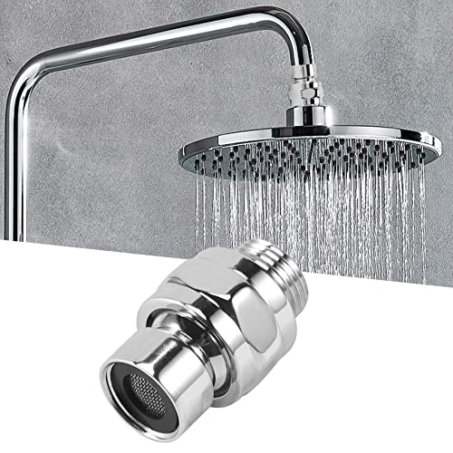 Brass Chrome Ball Joint Shower Arm Head Angle Adjustable Swivel Adapter