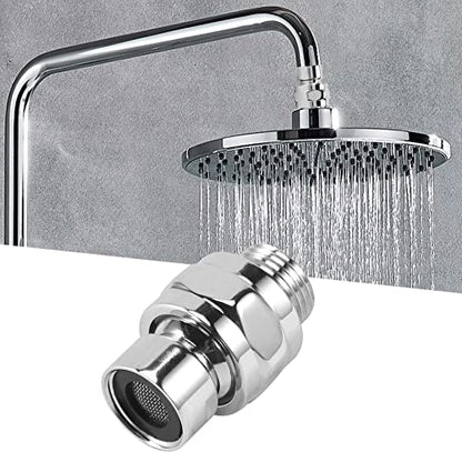Brass Chrome Ball Joint Shower Arm Head Angle Adjustable Swivel Adapter
