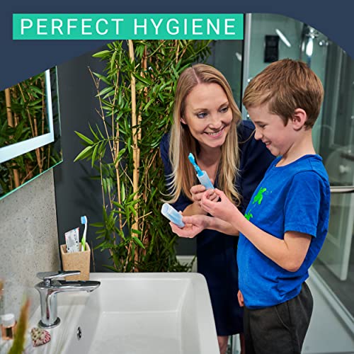 4 Pack Elite Travel Toothbrush Case with Drainage Holes–Portable, Breathable Plastic Toothbrush Holder Travel Covers–Ideal for Camping, Trips & Daily Use Cute Tooth brush Cover Container– Multi Colors - style: Pack of 4