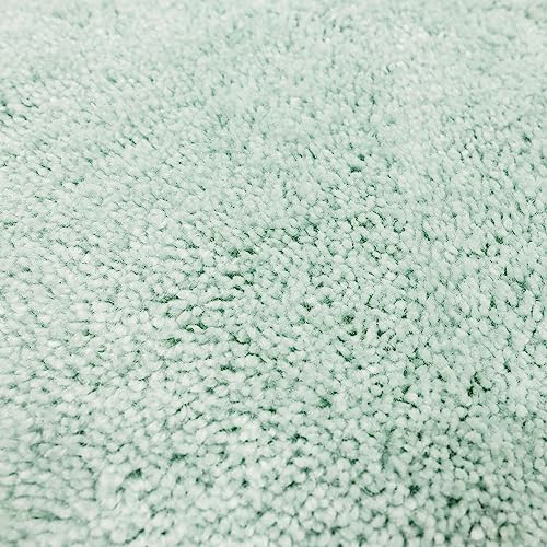Mohawk Home Goliath Machine Washable Bath Mat 20" x 34" Sea Mist - color: Sea Mist, size: 1'8" x 2'10" (Rectangular)
