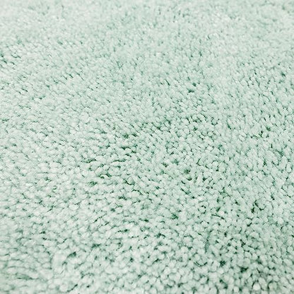 Mohawk Home Goliath Machine Washable Bath Mat 20" x 34" Sea Mist - color: Sea Mist, size: 1'8" x 2'10" (Rectangular)
