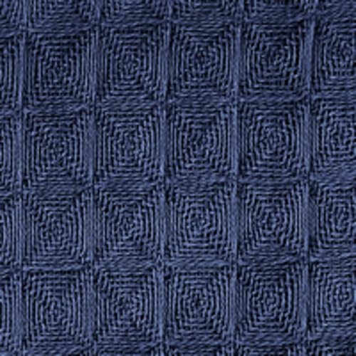 UCHINO Waffle Twist Cotton Bath Towel Absorbent Quick Dry 30x60 Indigo 1 Pc - color: Indigo, size: Bath Towel