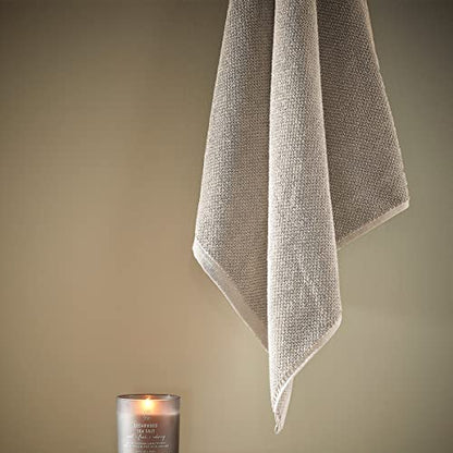 Christy Brixton 6 Piece Towel Set | Pebble Beige | 100% Cotton | Ultra Soft | Super Absorbent | 600GSM | 2 Bath Sheets 2 Bath Towels 2 Hand Towels - color: Pebble, size: 2 Hand 2 Bath 2 Bath Sheet Set
