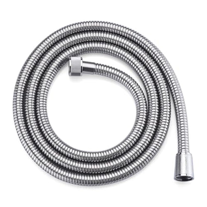 71 inches Shower Hose Extra Long Handheld Shower Head Hose Extension Replacement, Brushed Nickel, Stainless Steel
