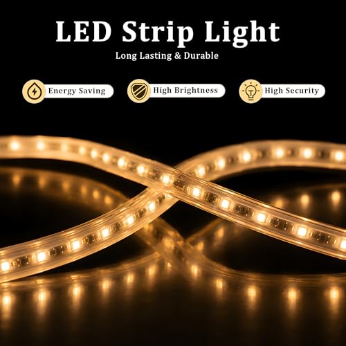 55"x 30" LED Bathroom Mirror Backlit & Front Lit Lighted Vanity Mirror with Lights for Wall, 3 Color Dimmable, Anti-Fog, Adjustable Brightness, Shatterproof Tempered Glass