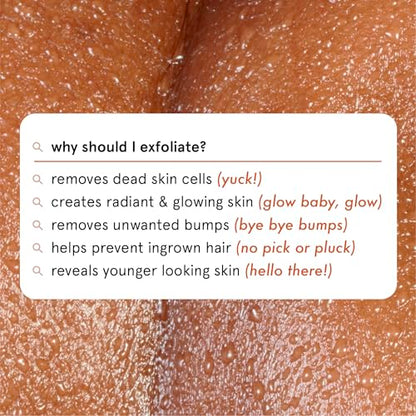 Cleanlogic Body Exfoliating Cloth, Stretchy Organic Sustainable Cotton Exfoliator Bath and Shower Washcloths, Reusable Daily Skincare Tool, 3 Count - size: 3 Count (Pack of 1), style: Sustainable - Stretch Cloth