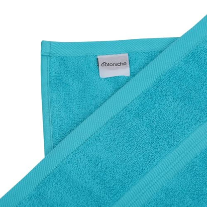 Extra Soft & Terry Cloth Wash Cloths Set of 4 (12" x 12") Hotel Quality, Versatile as, Towels for Bathroom, Terry Washcloths, Body Towels, Face Towels, Face Cloths -%100 Cotton - Turqoise - color: Turqoise