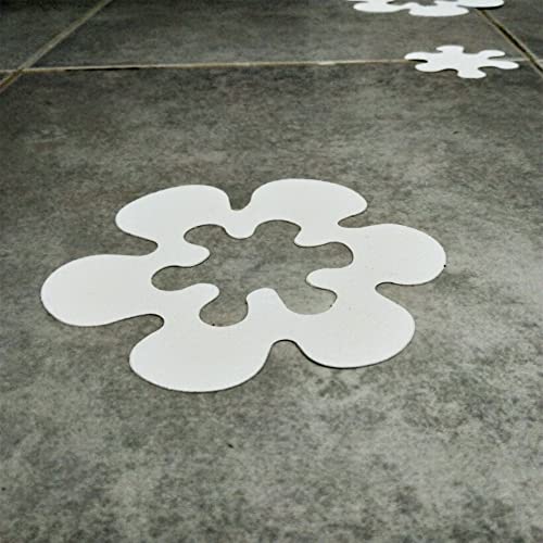 COMPAC HOME Select Safe-T-Shapes, Large, White Daisy 14 Count (Pack of 2) - size: Large (Pack of 2)
