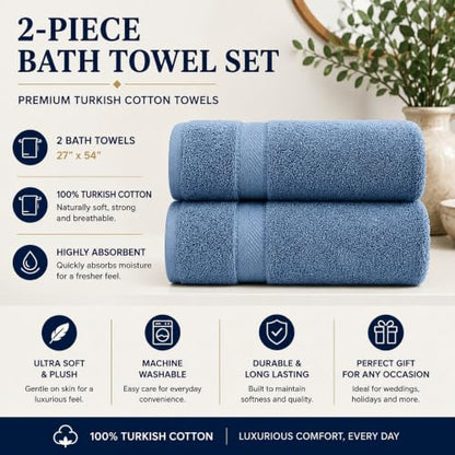 Personalized Towel Set, Custom Bath Towels with Names, Turkish Cotton Green | 2 Pcs Set, 100% Cotton, Embroidered, Monogrammed, Customized Gift For Adults, Wedding, Bridal Shower, Housewarming, Spa - color: Green, size: Bath Towels - 2 Piece