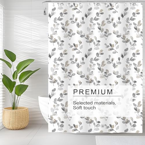 Shower Curtain Liner 72 x 72, Plastic Waterproof 4G Lightweight Shower Liner for Bathroom, with Grommets Holes and 3 Heavy Duty Magnetic Weights - color: Mimosa