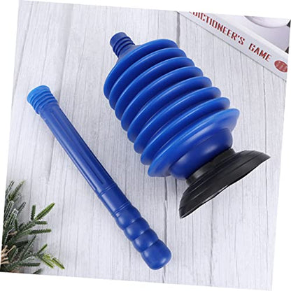 ABOOFAN Ergonomic Handle Plunger High Pressure Bathroom Plunger Reusable for Toilet Tool