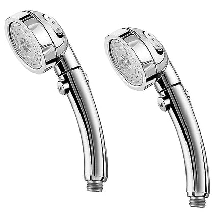 Marbrasse High Pressure Shower Head, Angle-Adjustable Water Saving Body Sprays… (Chrome, 2Pack) - color: Chrome, 2Pack