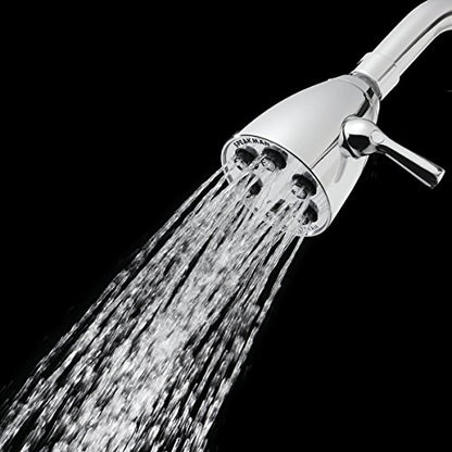 Speakman S-2252 Signature Icon Anystream Adjustable High Pressure Shower Head-2.5 GPM Solid Brass Replacement Bathroom Showerhead, Polished Chrome Finish - color: Polished Chrome, size: 2.5 GPM, style: Transitional