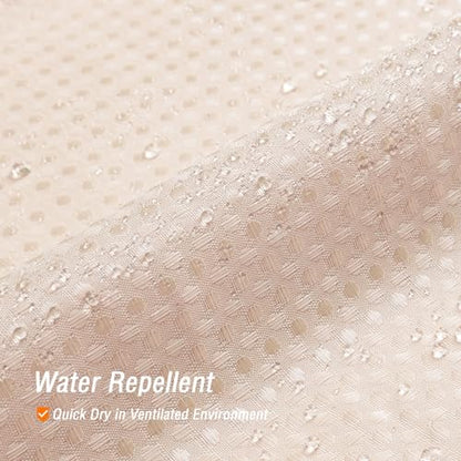 Blush Pink Fabric Shower Curtain, 72 X 72 | Cloth-Textured Shower Curtain for Bathroom - Soft Cloth & Hotel Spa Luxury, Water Repellent, Machine Washable - color: Blush Pink, size: 72"W x 72"L (Pack of 1)