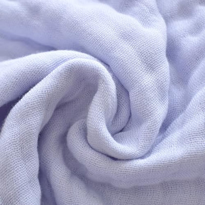 Baby Washcloths, Soft Absorbent Cotton Burp Cloths, Burping Cloth for Newborn Sensitive Skin,12x12 inches, 6 Pack (Blue,Green,Purple) - color: Blue,green,purple