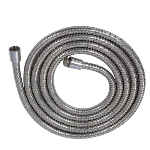 Extra Long Stainless Steel Shower Hose – Hand Shower Tube Replacement for Bathroom, Flexible & Rust-Proof