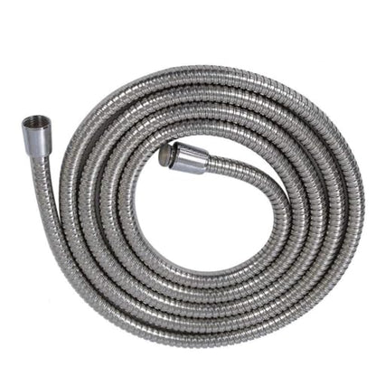 Extra Long Stainless Steel Shower Hose – Hand Shower Tube Replacement for Bathroom, Flexible & Rust-Proof