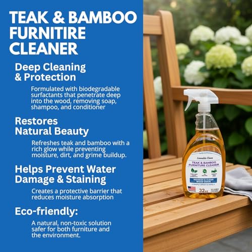 EcoDecors Serenity 18" Teak Shower Bench Bundle with Care Kit | Shower bench with adjustable non-slip feet provides secure stability on wet, sloped, or uneven shower floors - size: 18" Shelf Assembled + 2 pack Cleaner & Teak Oil